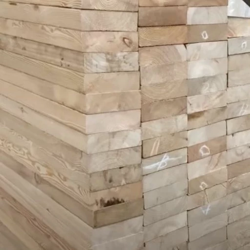 Доска террасная лиственница гладкая 34*190*4000, сорт ВС (0,76м2)